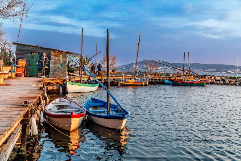 Bouzigues
les plus beaux villages de l'Hérault