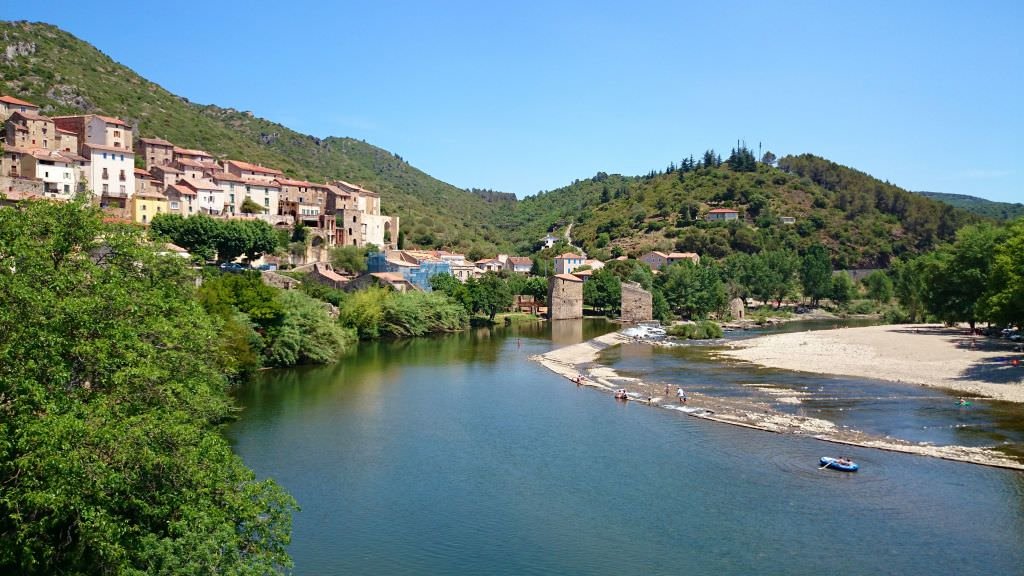 Roquebrun
les plus beaux villages de l'Hérault