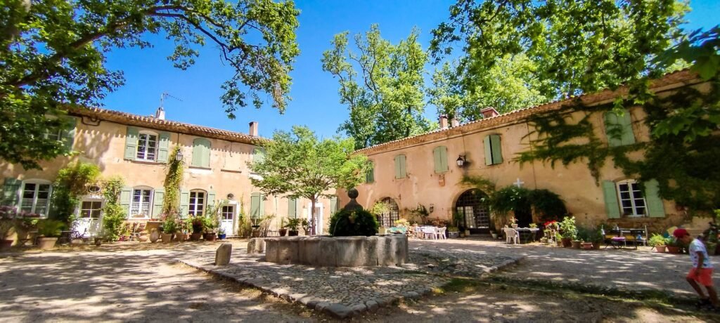 Villeneuvette 
les plus beaux villages de l'Hérault