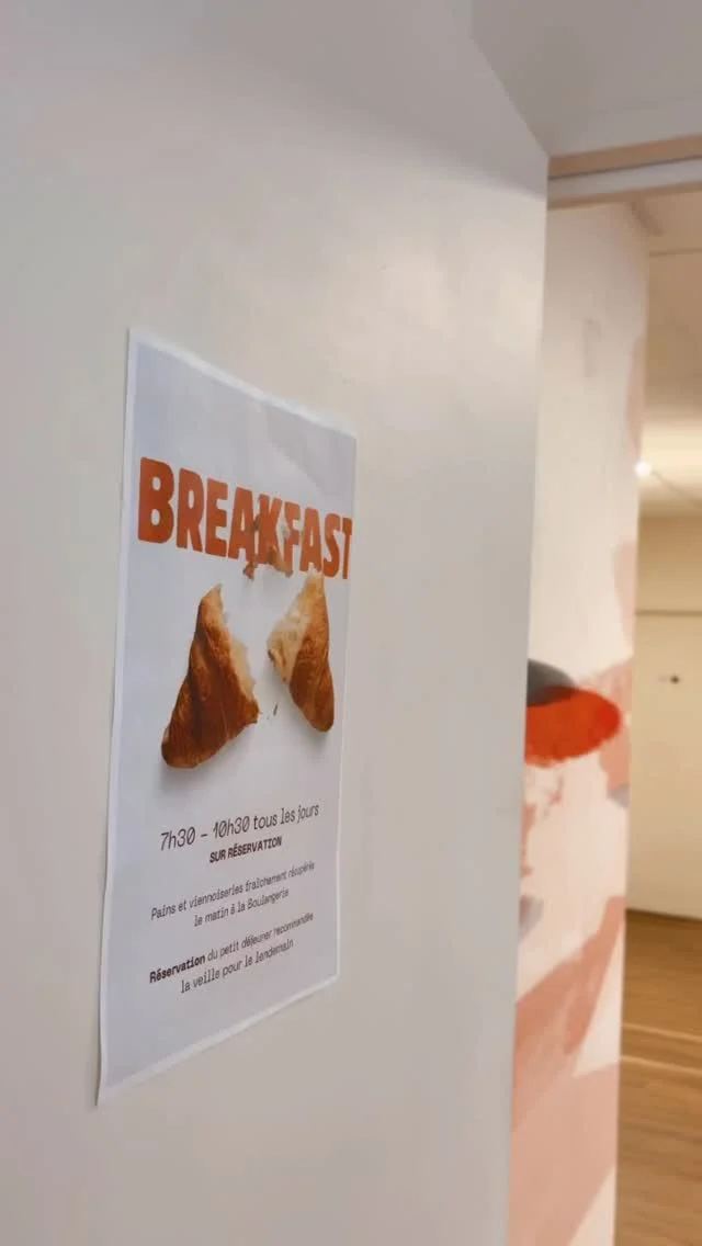 L’après midi c’est aussi préparation de la salle petit-déjeuner !😋

Le PDJ est servit de 7h30 à 10h30 7/7j 🧡

Vous pouvez le réserver tous les jours avant la fermeture de la réception pour le lendemain

#agde #capdagde #petitdéjeuner #hotel