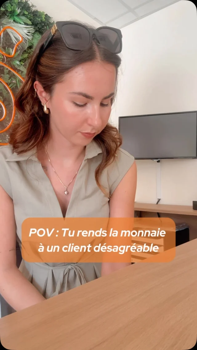 On vous rassure : 99 % de nos clients sont adorables ❤️

Mais parfois… la monnaie se mérite 😏🪙

Chez nous, même les petits conflits se règlent avec le sourire 😂

Simplement drôle 🫶
Simplement @hotel.grandcap 🛎️

#friendlyhotel #hotelfrance #agde #capdagde